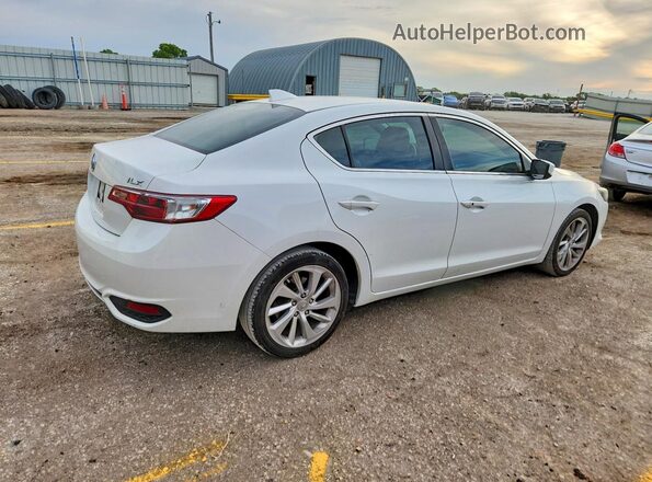 19UDE2F73GA004049 2016 ACURA ILX White უკანა მარჯვენა