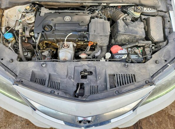 19UDE2F73GA004049 2016 ACURA ILX White უკანა სალონის ხედი