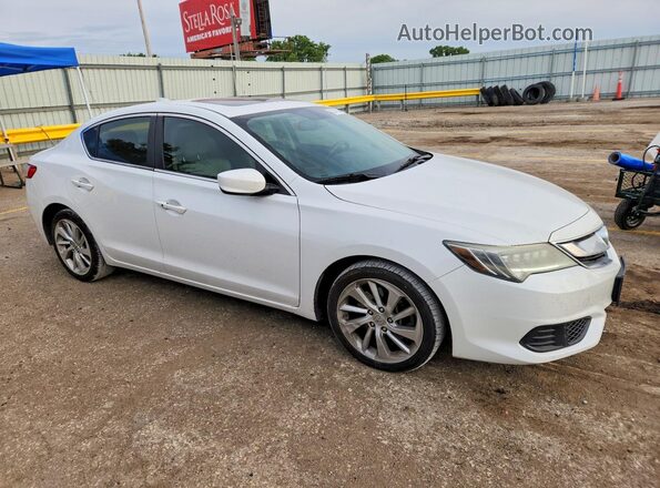 19UDE2F73GA004049 2016 ACURA ILX White წინა მარჯვენა