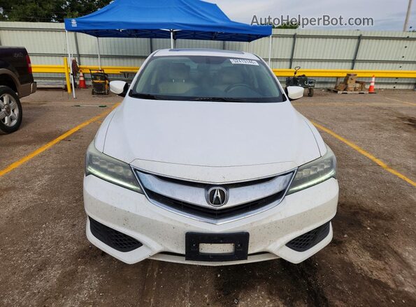 19UDE2F73GA004049 2016 ACURA ILX White წინა ხედი