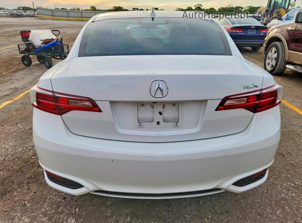 19UDE2F73GA004049 2016 ACURA ILX White უკანა ხედი