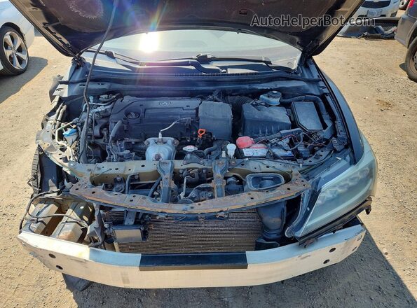 19UDE2F73HA801516 2017 ACURA ILX Black Vista interior trasera