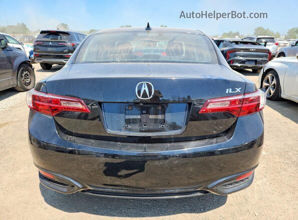 19UDE2F73HA801516 2017 ACURA ILX Black Vista trasera