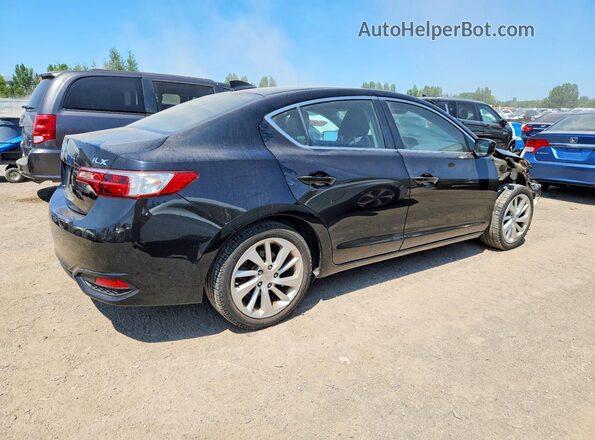 19UDE2F73HA801516 2017 ACURA ILX Black Trasero derecho