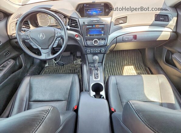 19UDE2F73HA801516 2017 ACURA ILX Black Vista del salpicadero