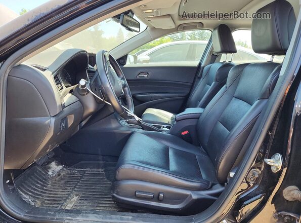 19UDE2F73HA801516 2017 ACURA ILX Black Vista interior delantera