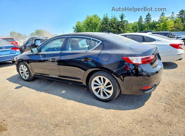 19UDE2F73HA801516 2017 ACURA ILX Black Trasero izquierdo