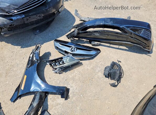 19UDE2F73HA801516 2017 ACURA ILX Black Vista del compartimento del motor