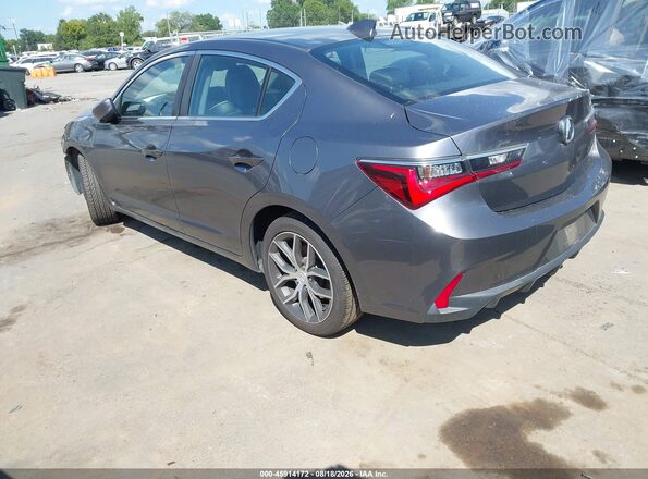 19UDE2F73KA015576 2019 ACURA ILX Gray Rear left