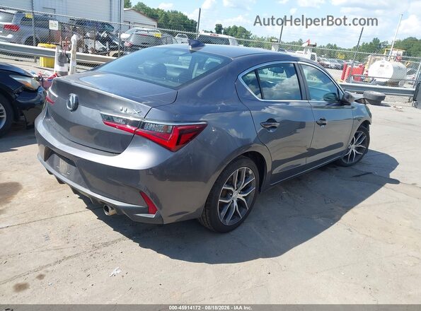 19UDE2F73KA015576 2019 ACURA ILX Gray Rear right