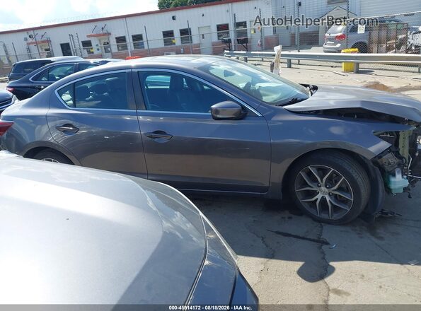 19UDE2F73KA015576 2019 ACURA ILX Gray Rear interior view