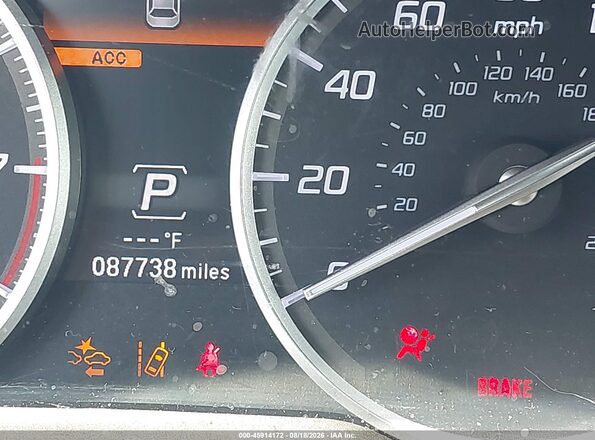 19UDE2F73KA015576 2019 ACURA ILX Gray 