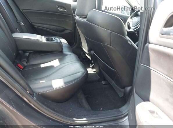 19UDE2F73KA015576 2019 ACURA ILX Gray VIN sticker view