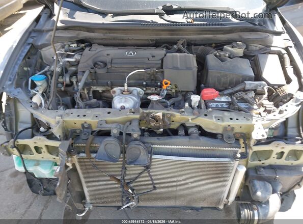 19UDE2F73KA015576 2019 ACURA ILX Gray Rear view