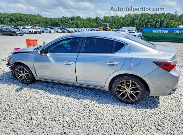 19UDE2F73LA005521 2020 ACURA ILX Silver Rear left