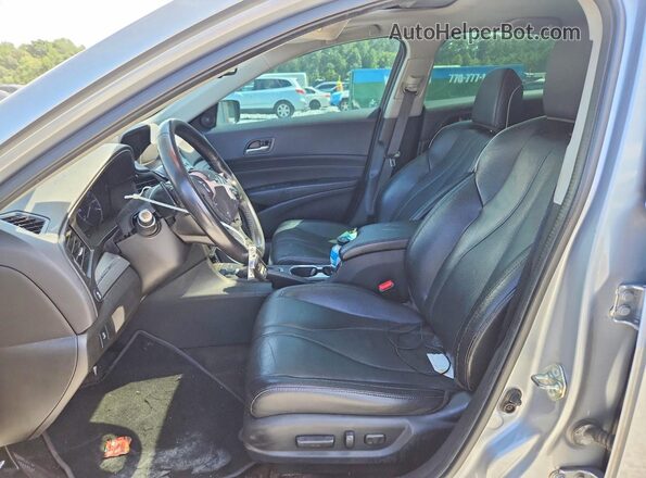 19UDE2F73LA005521 2020 ACURA ILX Silver Front interior view