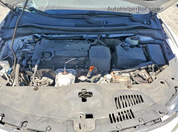 19UDE2F73LA007303 2020 ACURA ILX Белый Вид задней части салона