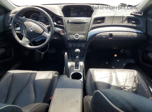19UDE2F73LA007303 2020 ACURA ILX Белый Вид панели приборов