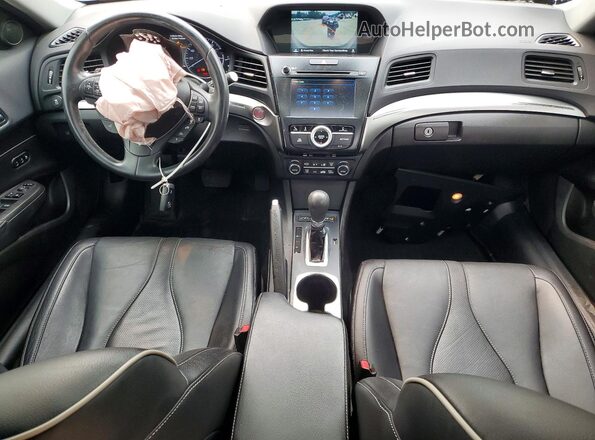 19UDE2F73LA007673 2020 ACURA ILX Black Vista del salpicadero