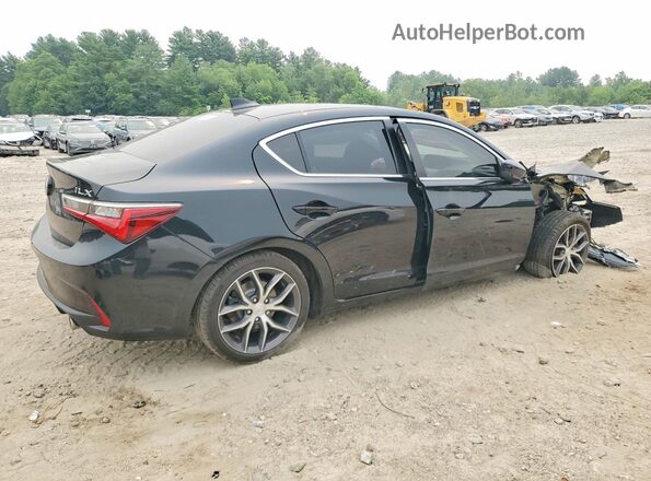 19UDE2F73LA007673 2020 ACURA ILX Black Trasero derecho
