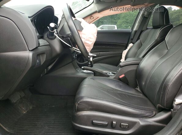 19UDE2F73LA007673 2020 ACURA ILX Black Vista interior delantera