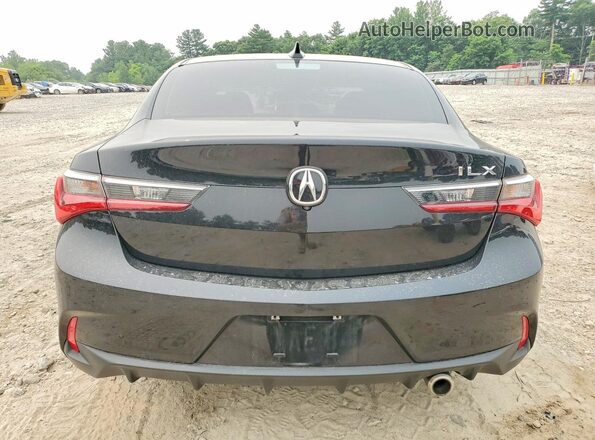 19UDE2F73LA007673 2020 ACURA ILX Black Vista trasera
