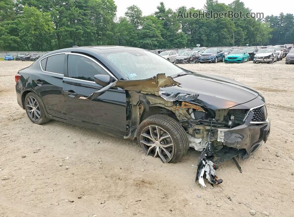 19UDE2F73LA007673 2020 ACURA ILX Black Delantero derecho