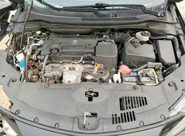 19UDE2F73LA007673 2020 ACURA ILX Black Vista interior trasera