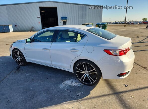 19UDE2F74GA004853 2016 ACURA ILX White Rear left