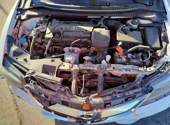 19UDE2F74GA004853 2016 ACURA ILX White Rear interior view