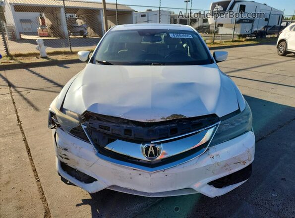 19UDE2F74GA004853 2016 ACURA ILX White Front view