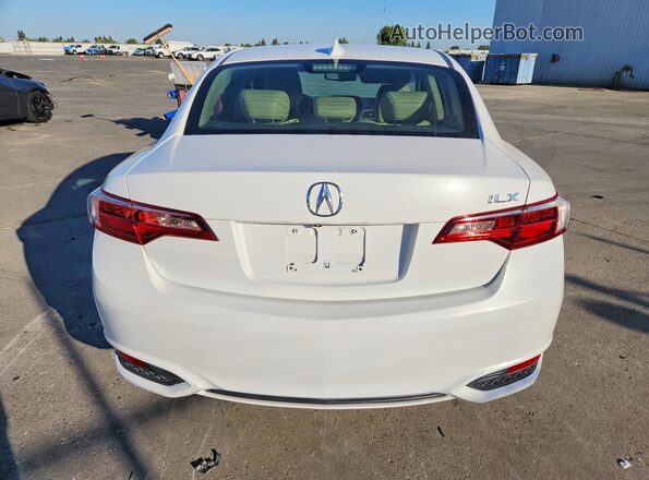 19UDE2F74GA004853 2016 ACURA ILX White Rear view