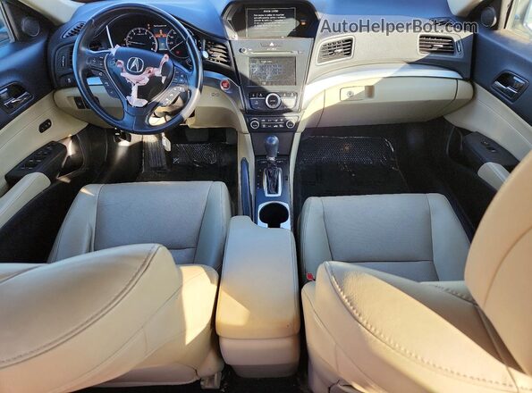 19UDE2F74GA004853 2016 ACURA ILX White Dashboard view