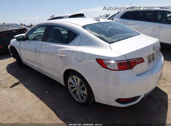 19UDE2F74GA017182 2016 ACURA ILX Белый Задняя левая четверть
