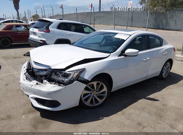 19UDE2F74GA017182 2016 ACURA ILX Белый Передняя левая четверть