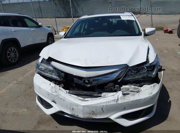 19UDE2F74GA017182 2016 ACURA ILX Белый Вид щитка приборов