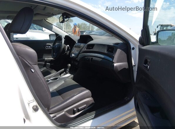 19UDE2F74GA017182 2016 ACURA ILX Белый Вид салона спереди