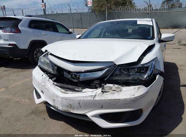 19UDE2F74GA017182 2016 ACURA ILX Белый Вид спереди