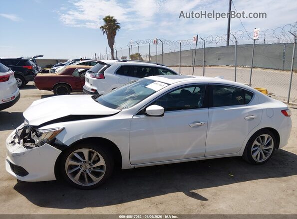 19UDE2F74GA017182 2016 ACURA ILX Белый Панорамный вид салона 360°