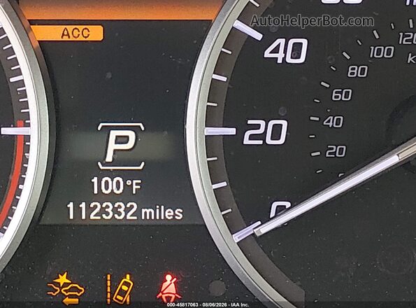 19UDE2F74GA017182 2016 ACURA ILX Белый 