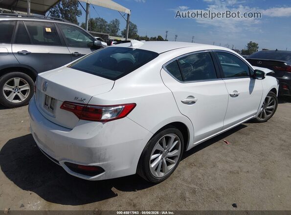 19UDE2F74GA017182 2016 ACURA ILX Белый Задняя правая четверть