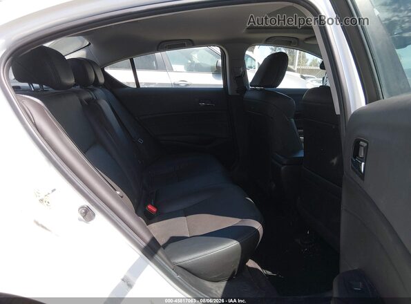 19UDE2F74GA017182 2016 ACURA ILX Белый Вид наклейки с VIN-кодом
