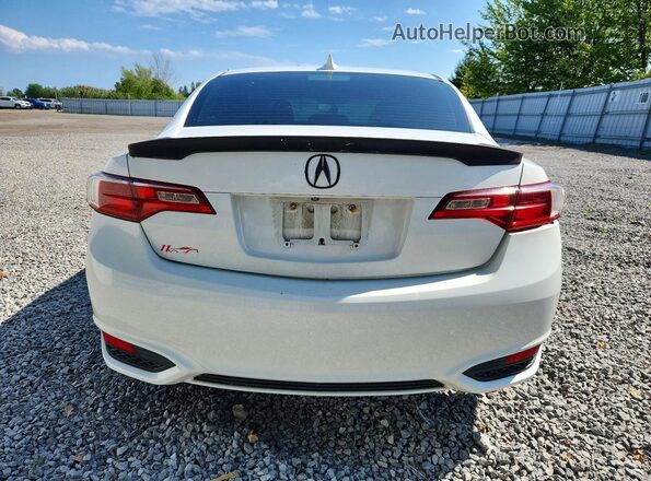 19UDE2F74GA802043 2016 ACURA ILX White Widok z tyłu