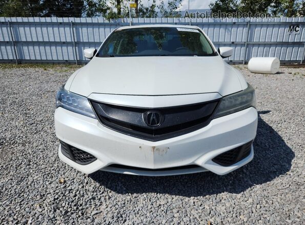 19UDE2F74GA802043 2016 ACURA ILX White Widok naklejki z numerem VIN