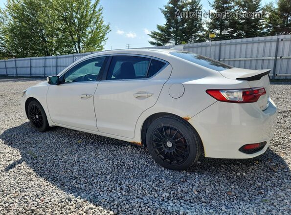 19UDE2F74GA802043 2016 ACURA ILX White Widok wnętrza 360 stopni