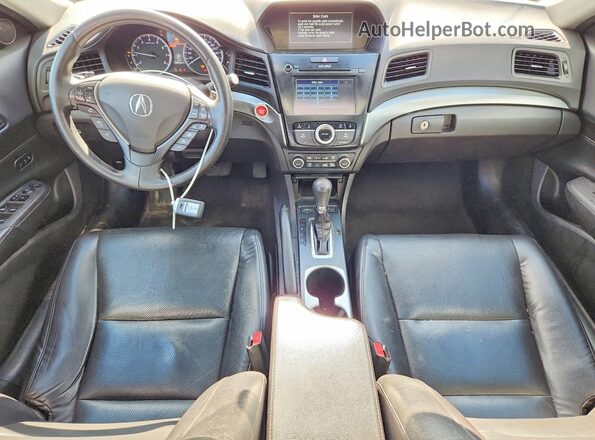 19UDE2F74GA802043 2016 ACURA ILX White Widok deski rozdzielczej