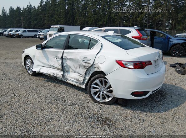 19UDE2F74HA013201 2017 ACURA ILX White Задня ліва чверть