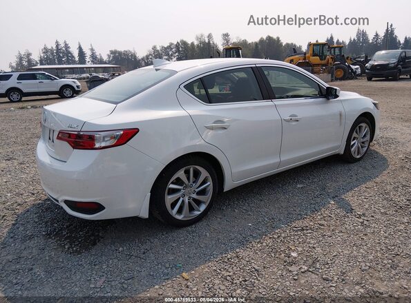 19UDE2F74HA013201 2017 ACURA ILX White Задня права чверть