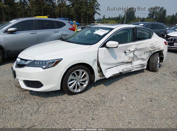 19UDE2F74HA013201 2017 ACURA ILX White Передня ліва чверть