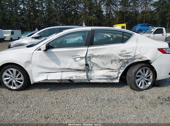 19UDE2F74HA013201 2017 ACURA ILX White Вид спереду